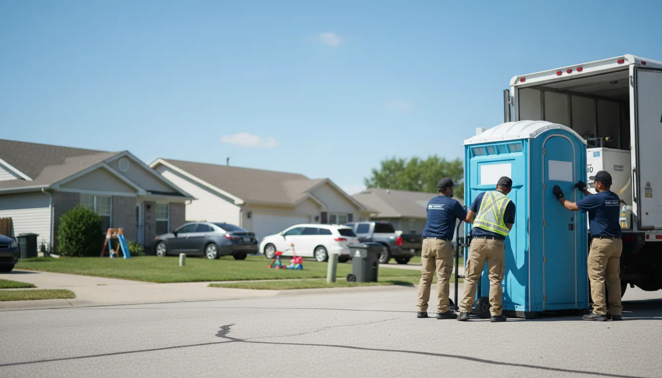 Standard Porta Potty Rentals in Jacksonport, AR near me